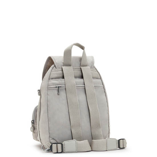 Kipling Firefly Up Convertible Backpacks Grey Gris | AU 1580RV